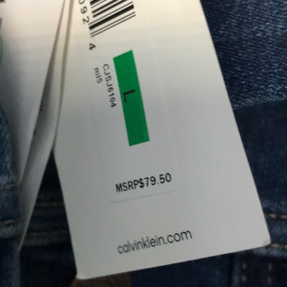 Calvin Klein Jean Jacket - Picture 4 of 6